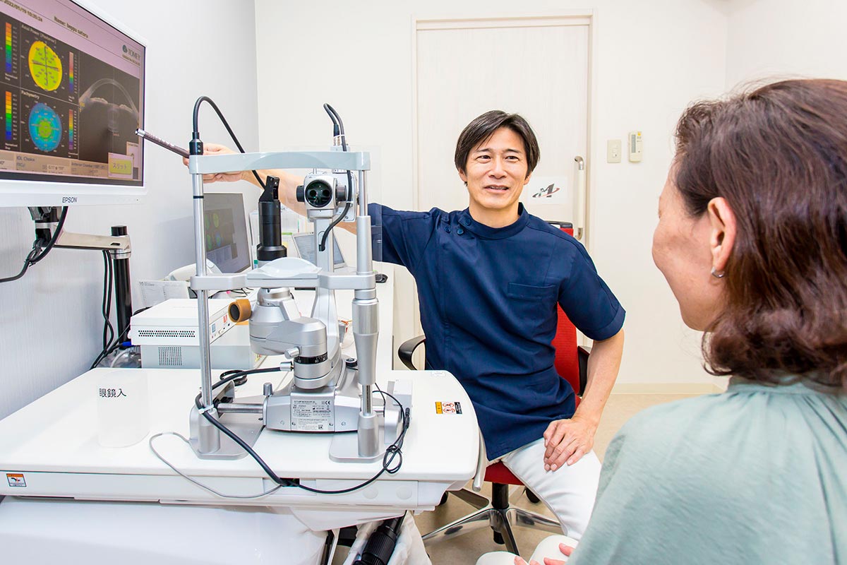 多焦点眼内レンズでの老眼手術について