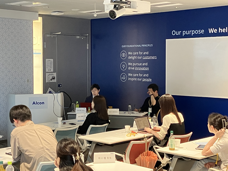 白内障手術ベーシックコース．ALCON PROGRAM FOR RESIDENTS.5.17.2025, 東京