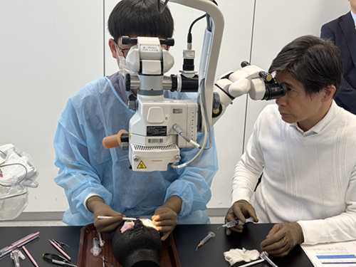 白内障手術ベーシックコース.ALCON PROGRAM FOR RESIDENTS.5.17.2025, 東京